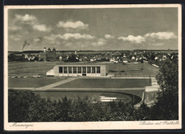 AK Memmingen, Stadion Mit Festhalle  - Memmingen