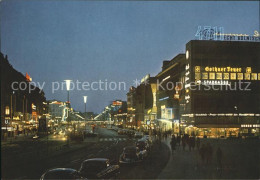 72127580 Berlin Kranzlerecke Kurfuerstendamm Bei Nacht Berlin - Autres & Non Classés