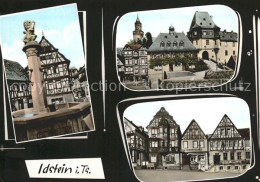 72127037 Idstein Brunnen Altstadt Fachwerkhaeuser Idstein - Idstein