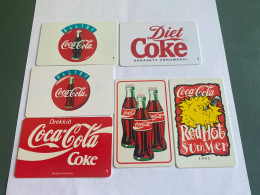 - 5  - Iceland Coca Cola Chip 7 Different Phonecards - Islande