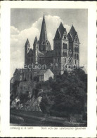 72127016 Limburg Lahn Dom Von Der Lahnbruecke Gesehen Limburg Lahn - Limburg