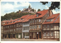 72127010 Wernigerode Harz Schoene Ecke Alte Haeuser Schloss Wernigerode - Wernigerode