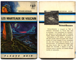 Série Fleuve Noir N° 400 - ‘’Les Marteaux De Vulcain’’ - Richard-Bessière - LH - Fleuve Noir