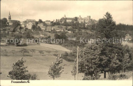 72126979 Frauenstein Sachsen Teilansicht Mit Burg Frauenstein - Other & Unclassified