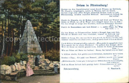 72126976 Schwarzenberg Erzgebirge Driem In Fuerstenbarg Gedicht Gedenkstein Schw - Schwarzenberg (Erzgeb.)