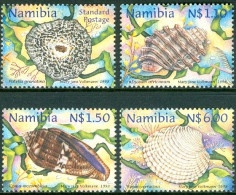 NAMIBIA 1998 SEASHELLS** - Coneshells