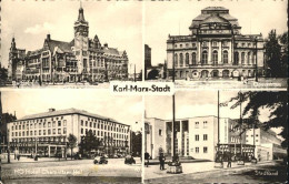 72126973 Karl-Marx-Stadt Rathaus Opernhaus Stadtbad HO Hotel Chemnitzer Hof Karl - Chemnitz