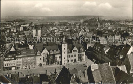 72126968 Freiberg Sachsen Blick Vom Petriturm Ueber Den Obermarkt Freiberg - Freiberg (Sachsen)