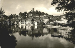 72126959 Bad Lobenstein Thueringen Blick Von Der Inselbruecke Bad Lobenstein - Autres & Non Classés