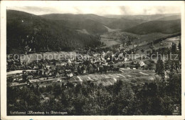 72126911 Manebach Panorama Luftkurort Manebach - Ilmenau