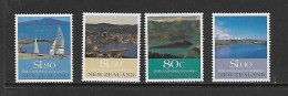 NOUVELLE-ZELANDE 1990 VILLES YVERT N°1072/1075 NEUF MNH** - Nuovi