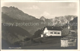 72126873 Partnachalm Berghaus Alpenpanorama Partnachalm - Garmisch-Partenkirchen