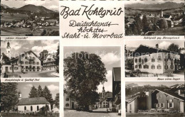 72126869 Bad Kohlgrub Hauptstrasse Gasthof Kapelle Alte Linde Stahlbad Moorbad A - Andere & Zonder Classificatie