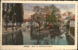 72126864 Erfurt Blick Zur Schildchenmuehle Erfurt - Erfurt