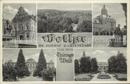 72126861 Gotha Thueringen Rathaus Schlosshof Kriegerdenkmal Museum Gotha - Gotha