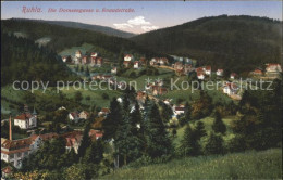72126854 Ruhla Dornsengasse Und Knaudstrasse Ruhla - Other & Unclassified