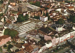 72126789 Siegburg Rathaus Fliegeraufnahme Krankenhaus Siegburg - Siegburg