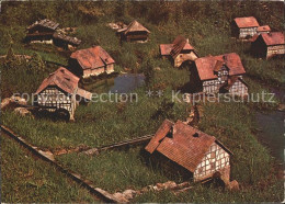 72126778 Gieselwerder Miniaturmuehlen Arenborn - Sonstige & Ohne Zuordnung