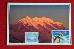 Bolivia Special Maxicard B Guarachi Illimani Carte Maximum Bolivie Andes Mountaineering Escalade Alpinisme - Climbing