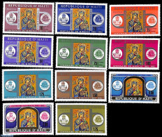 Haiti 1983 Miracle Of 1882 11v, Mint NH, Religion - Religion - Haiti