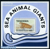 Tanzania 1993 Sea Turtle S/s, Mint NH, Nature - Reptiles - Turtles - Tanzanie (1964-...)