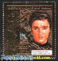 Mali 1994 Elvis Presley 1v, Gold, Mint NH, Performance Art - Elvis Presley - Popular Music - Elvis Presley