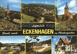 72126753 Eckenhagen Kirchen Kinderheim Reichshof - Other & Unclassified