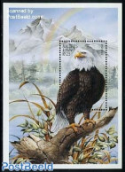 Maldives 1997 Bald Eagle S/s, Mint NH, Nature - Birds - Birds Of Prey - Maldivas (1965-...)