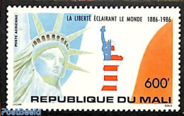 Mali 1986 Statue Of Liberty 1v, Mint NH, Art - Sculpture - Sculpture