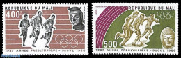 Mali 1987 Olympic Games Seoul 2v, Mint NH, Sport - Football - Olympic Games - Sport (other And Mixed) - Mali (1959-...)