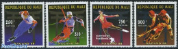 Mali 1996 Historic Ships 6v, Mint NH, Ships And Boats - Ships