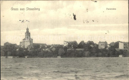 72126484 Strausberg Brandenburg Panorama Kirche Strausberg - Strausberg