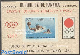 Panama 1964 Olympic Games S/s Imperforated, Mint NH, Sport - Olympic Games - Panamá