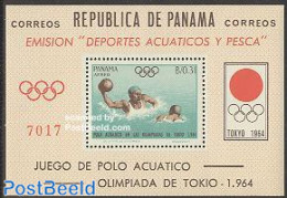 Panama 1964 Olympic Games S/s, Mint NH, Sport - Olympic Games - Panamá