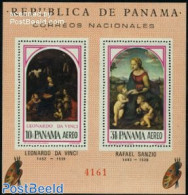 Panama 1966 Paintings S/s, Mint NH, Art - Leonardo Da Vinci - Paintings - Raphael - Panama