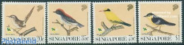 Singapore 1991 Birds 4v, Mint NH, Nature - Birds - Autres & Non Classés