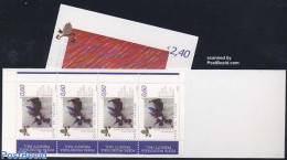 Vatican 2004 Modern Art Museum Booklet, Mint NH, Stamp Booklets - Art - Modern Art (1850-present) - Neufs