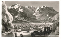 72126465 Garmisch-Partenkirchen Winterpanorama Mit Zugspitzgruppe Wettersteingeb - Garmisch-Partenkirchen