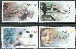 Germany, Federal Republic 2000 Sport & Peace 4v, Mint NH, Sport - Sport (other And Mixed) - Ungebraucht