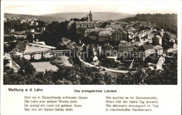 72126447 Weilburg Stadtbild Mit Schloss Lahnbruecke Weilburg - Weilburg