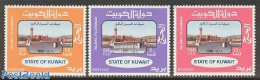 Kuwait 1988 Islamic Pilgrimage 3v, Mint NH, Religion - Religion - Kuwait
