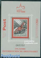 Austria 2000 Legends, Wipa S/s, Mint NH, Philately - Art - Fairytales - Unused Stamps