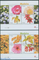 Madeira 2006 Flowers 2 S/s, Mint NH, Nature - Flowers & Plants - Madère