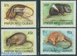 Papua New Guinea 1993 Animals 4v, Mint NH, Nature - Animals (others & Mixed) - Papua New Guinea