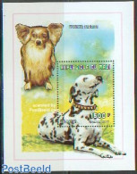 Mali 1997 Dogs S/s, Mint NH, Nature - Dogs - Mali (1959-...)