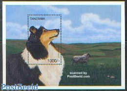 Tanzania 1996 Rough Collie S/s, Mint NH, Nature - Dogs - Tansania (1964-...)