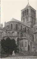 76259 01 14#0 - FECAMP - ABBATIALE DE LA SAINTE TRINITE - CHEVET ET TOUR LANTERNE - Fécamp