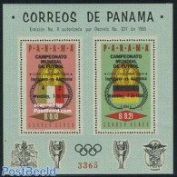 Panama 1966 World Cup Football Winners S/s, Mint NH, Sport - Football - Panamá