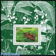 Tanzania 1996 Butterflies S/s, Mint NH, Nature - Butterflies - Tansania (1964-...)