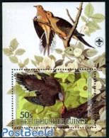 Guinea, Republic 1985 J.J. Audubon S/s, Mint NH, Nature - Sport - Birds - Scouting - Autres & Non Classés